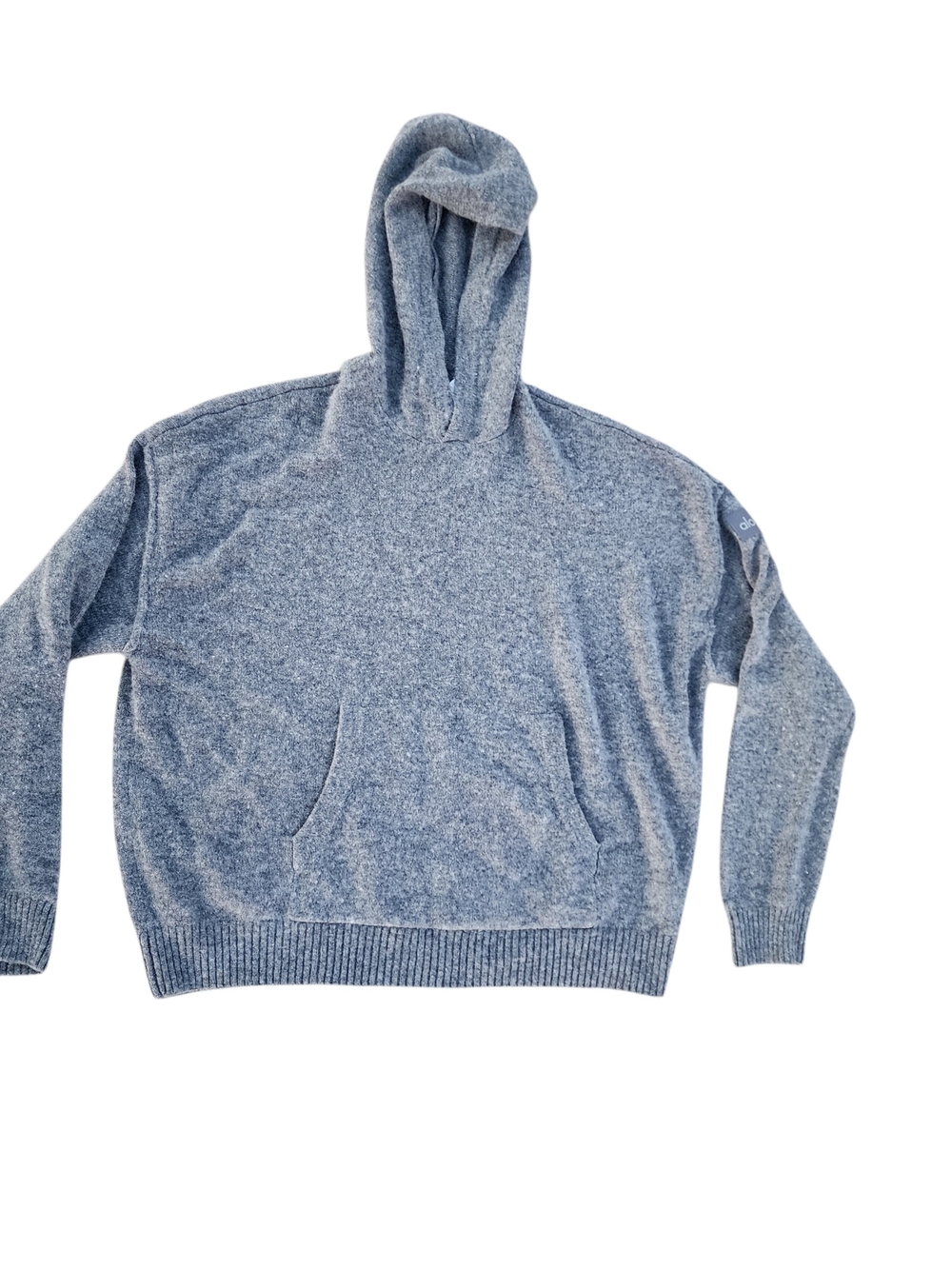 Alo New Class Wool Cashmere Hoodie sz XL